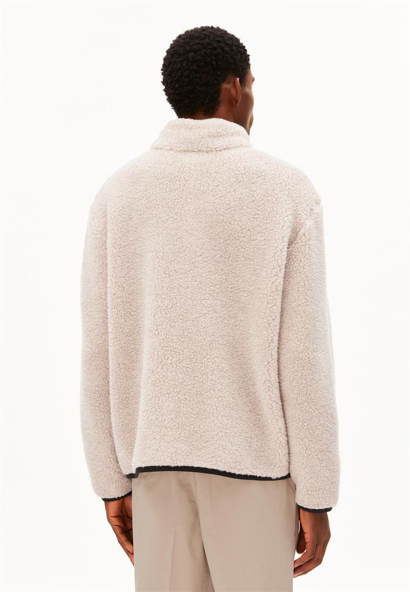 Wool Blend Fleece Jacket