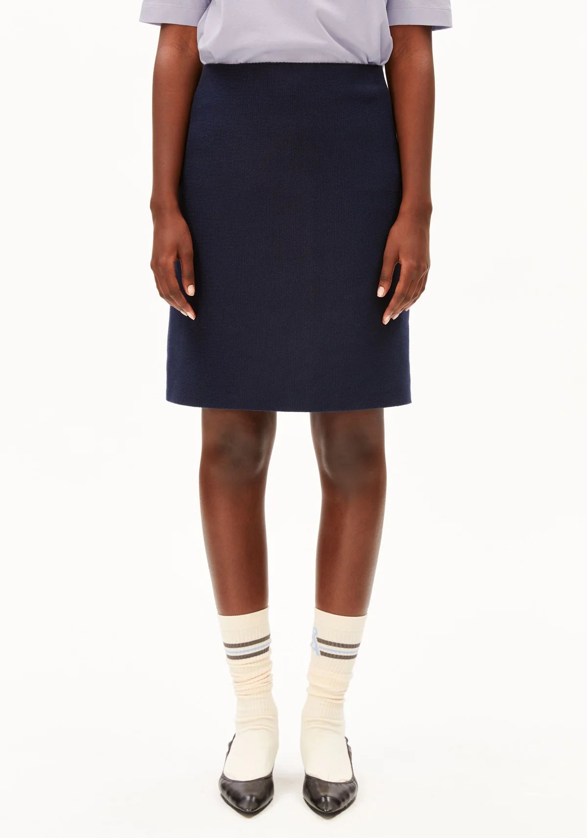 Compact Knit Skirt