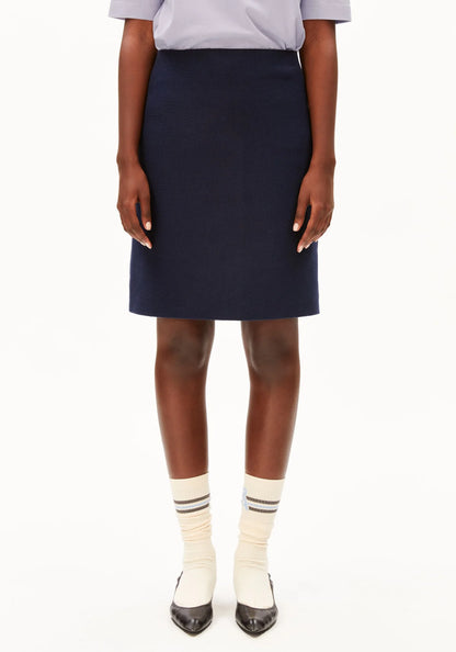 Compact Knit Skirt