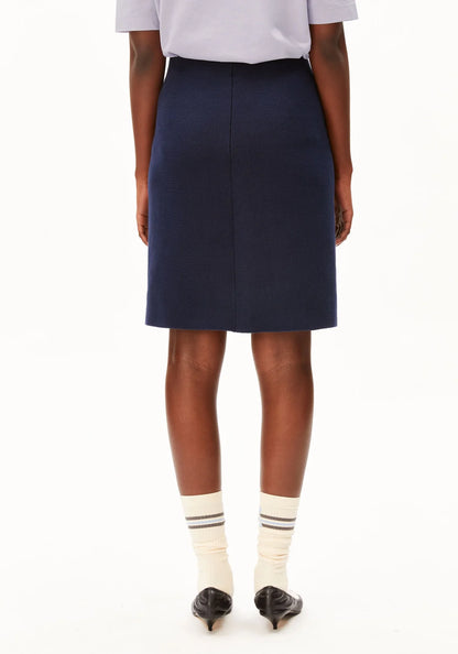 Compact Knit Skirt