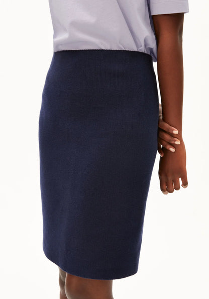 Compact Knit Skirt