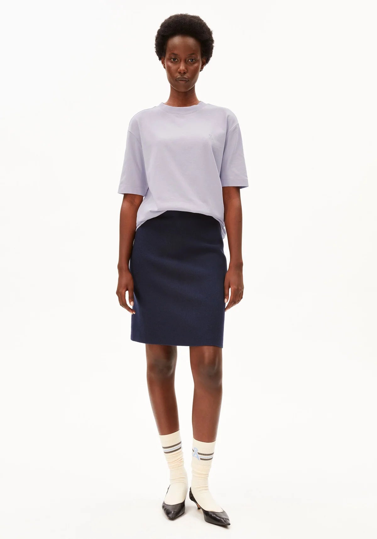 Compact Knit Skirt