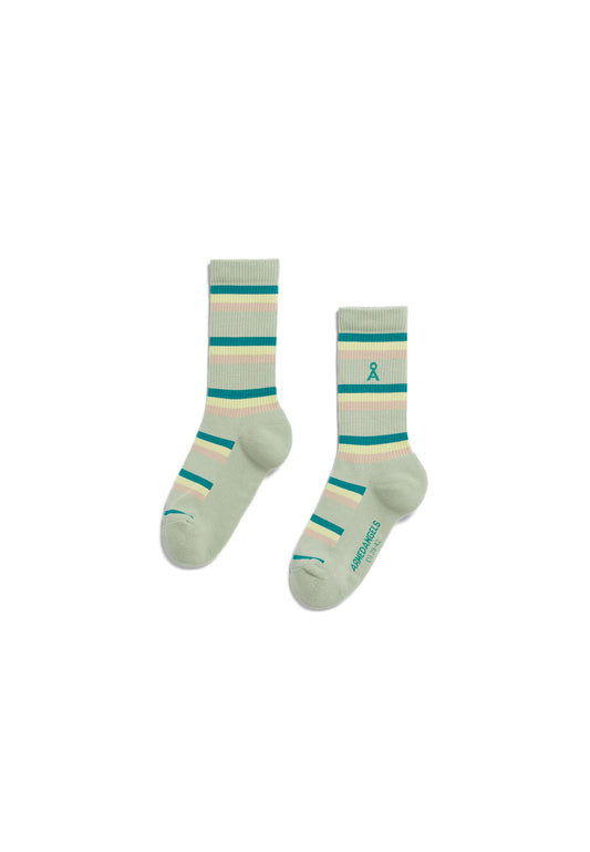 Stripe Socks W