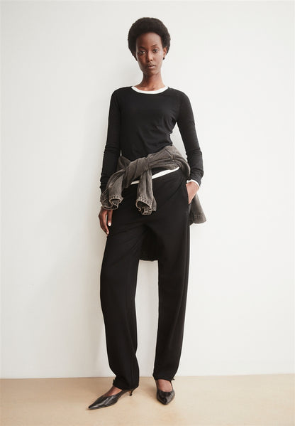 Basic Jersey Barrel Pant