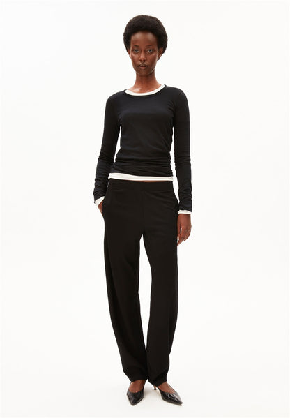 Basic Jersey Barrel Pant
