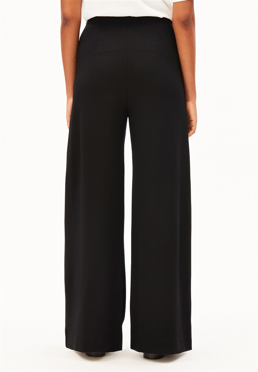 Basic Jersey Wide Leg Pant