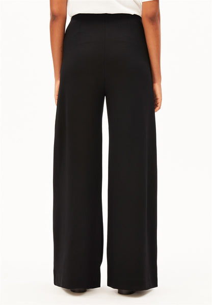 Basic Jersey Wide Leg Pant