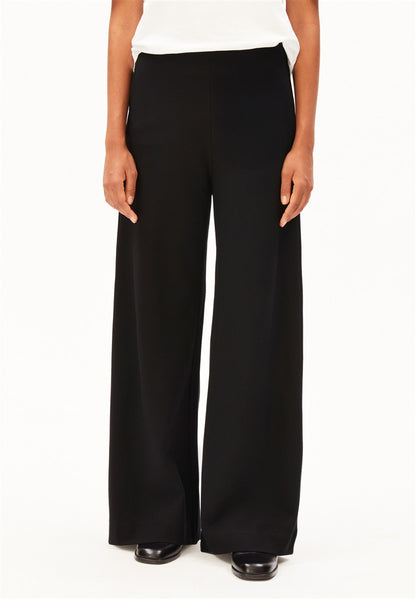 Basic Jersey Wide Leg Pant