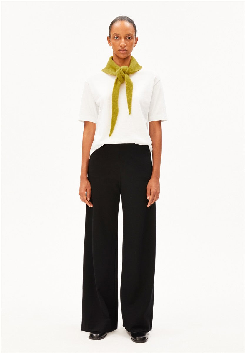 Basic Jersey Wide Leg Pant