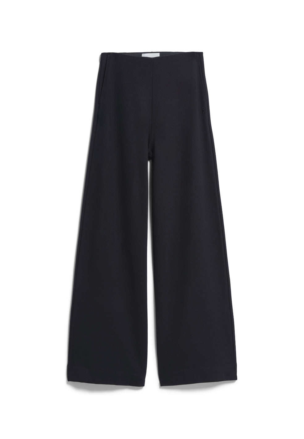 Basic Jersey Wide Leg Pant
