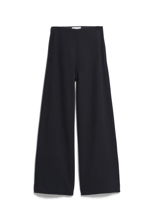Basic Jersey Wide Leg Pant