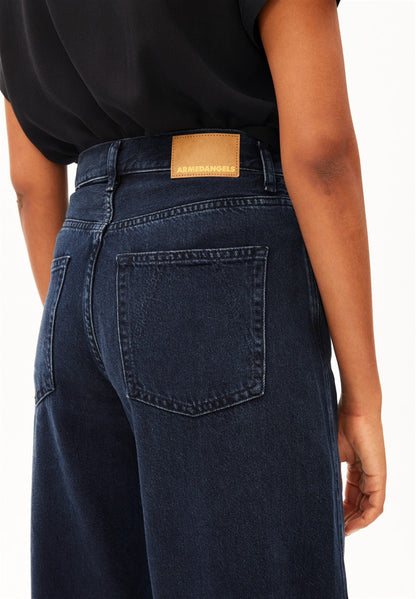 Baarly High Waist Barrel Jean
