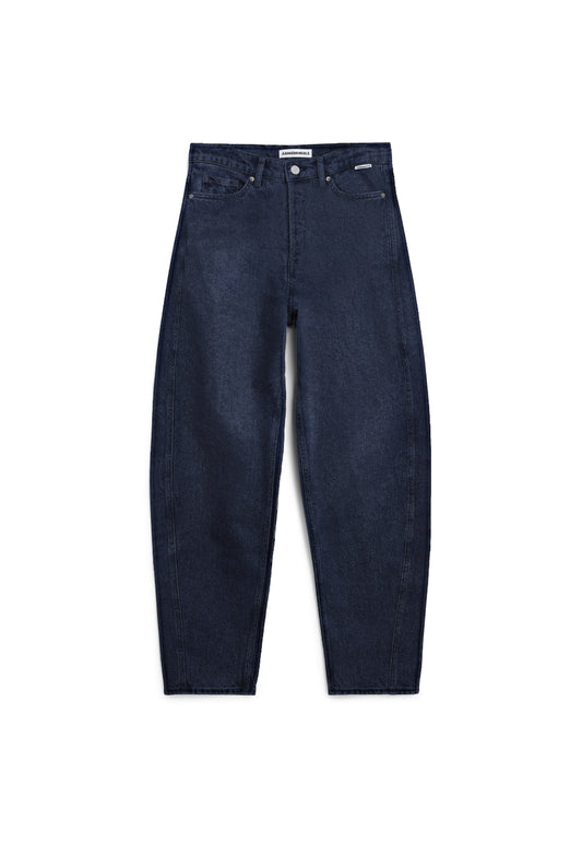 Baarly High Waist Barrel Jean