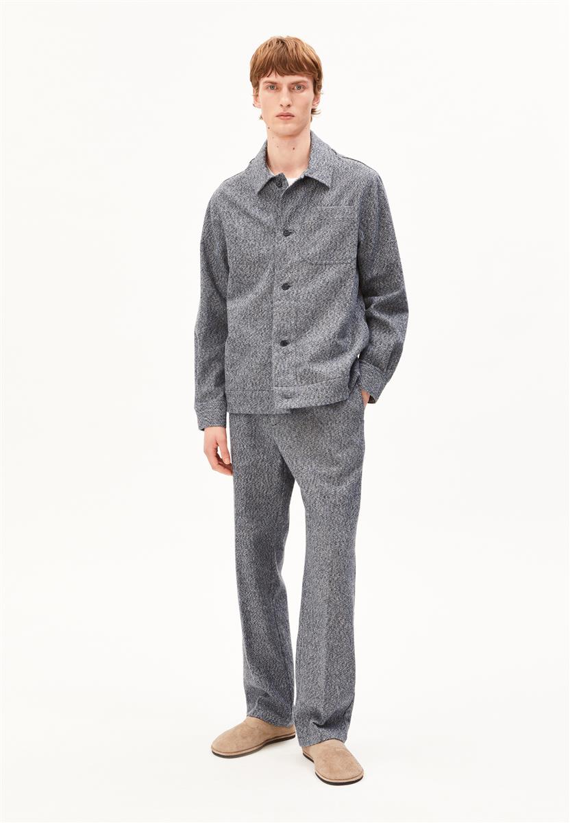 Tweed Straight Pant
