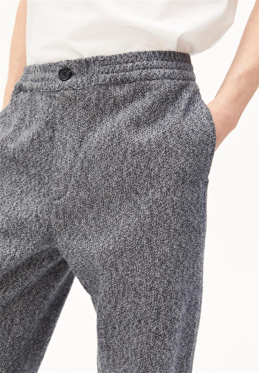 Tweed Straight Pant