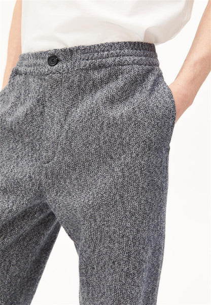 Tweed Straight Pant