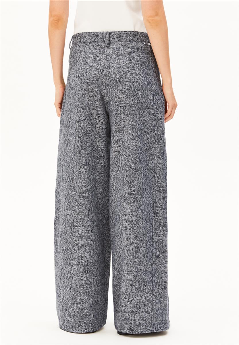Tweed Barrel Pant