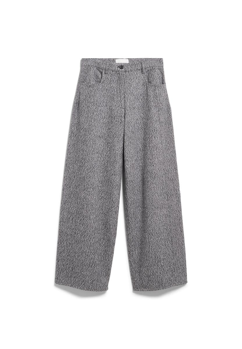 Tweed Barrel Pant