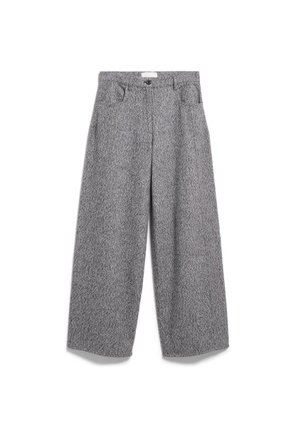 Tweed Barrel Pant