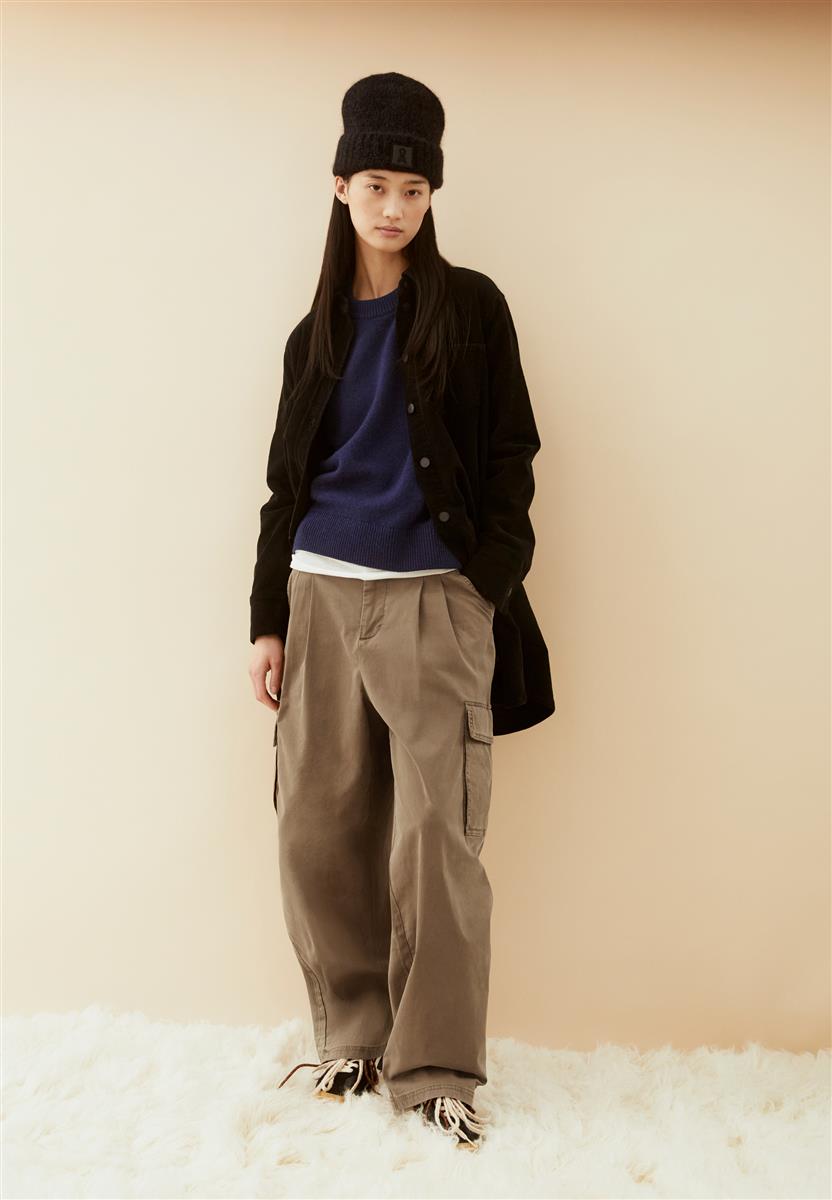 Brushed Cargo Gmt Dye Pant