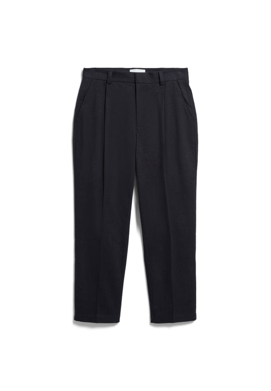 Taamir Structure Pleated Pant