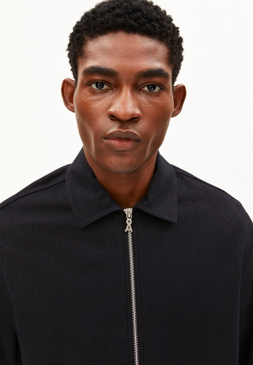 Structure Zip Jacket