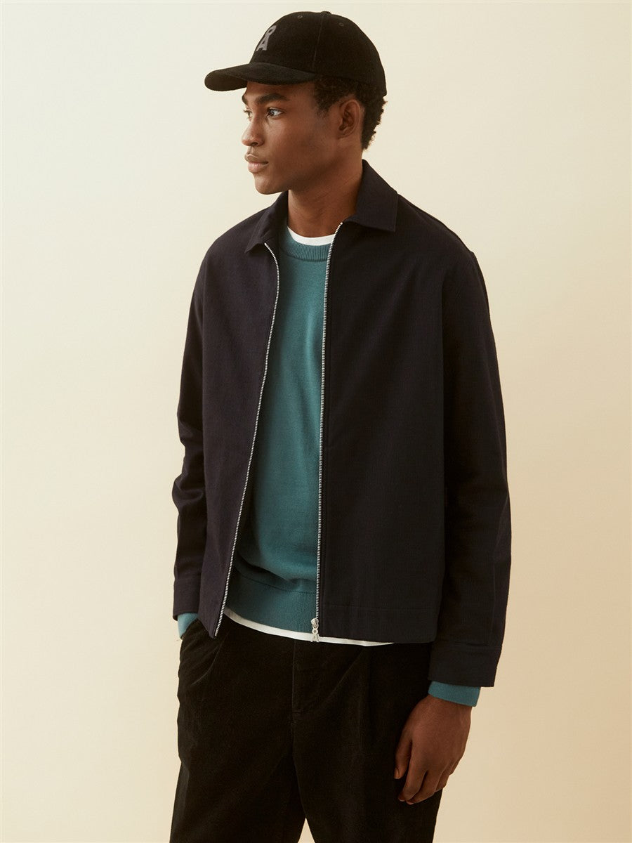 Structure Zip Jacket