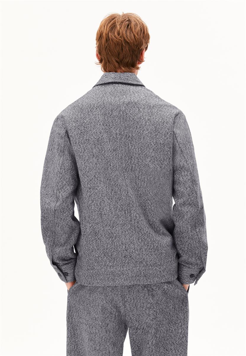 Tweed Overshirt Jacket