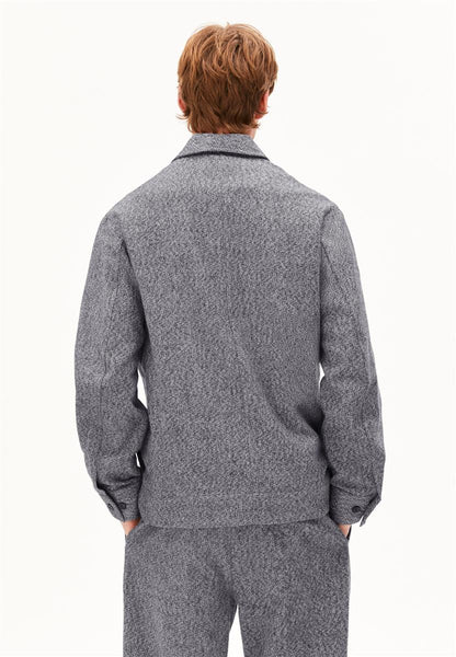 Tweed Overshirt Jacket