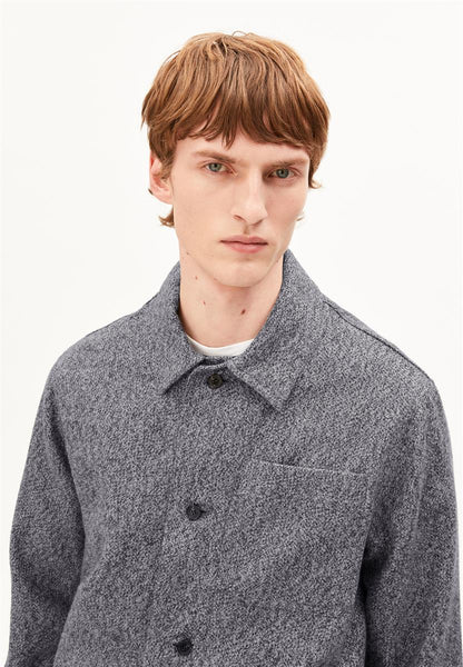 Tweed Overshirt Jacket