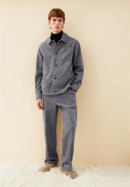 Tweed Overshirt Jacket