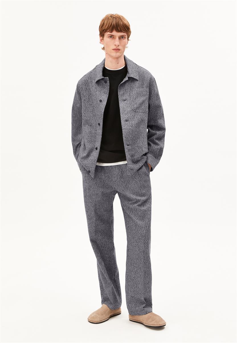 Tweed Overshirt Jacket