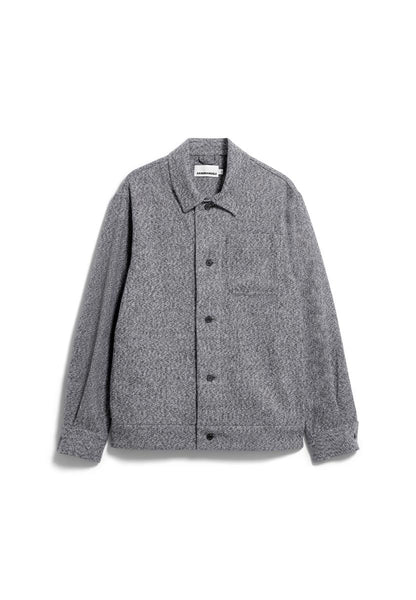 Tweed Overshirt Jacket