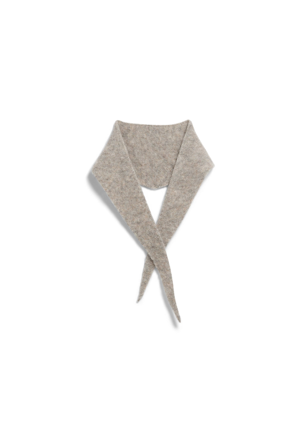 Small Mohair Blend Scarf W