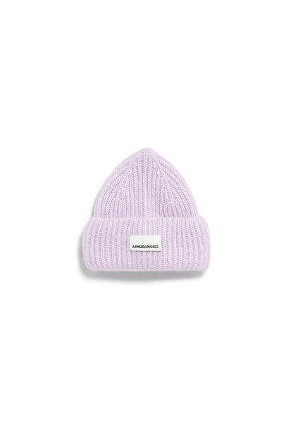 Mohair Blend Knit Hat W