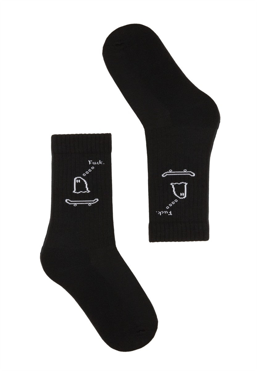 Socks Bergenia Geisterfahrer