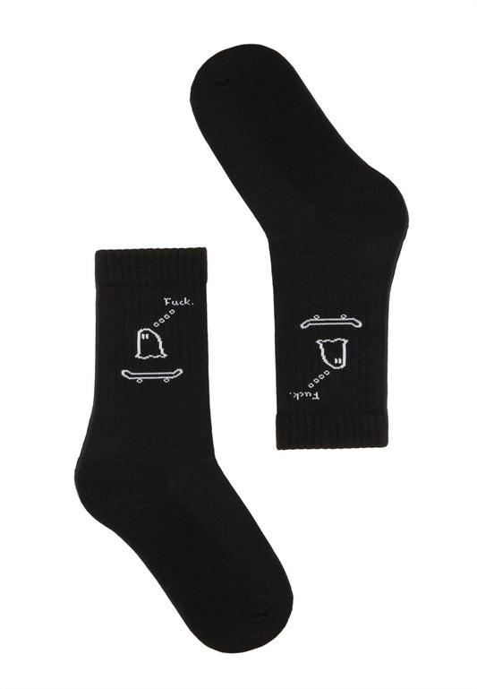 Socks Bergenia Geisterfahrer