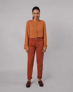 Eyes Mao Regular Blouse