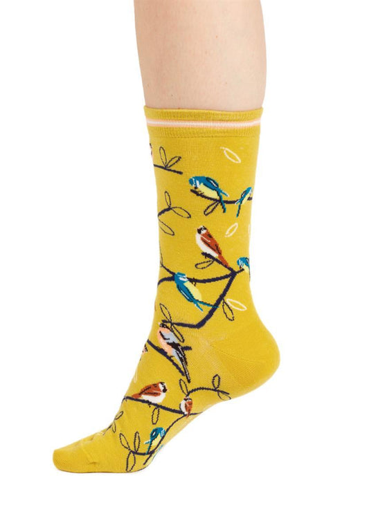 Multi Bird Socks