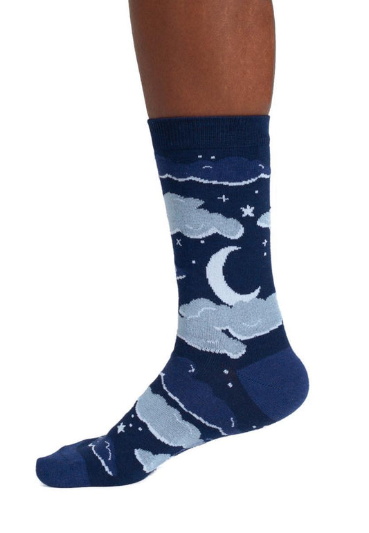 Cloudy Night Socks