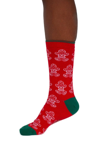 Christmas Gingerbread Socks