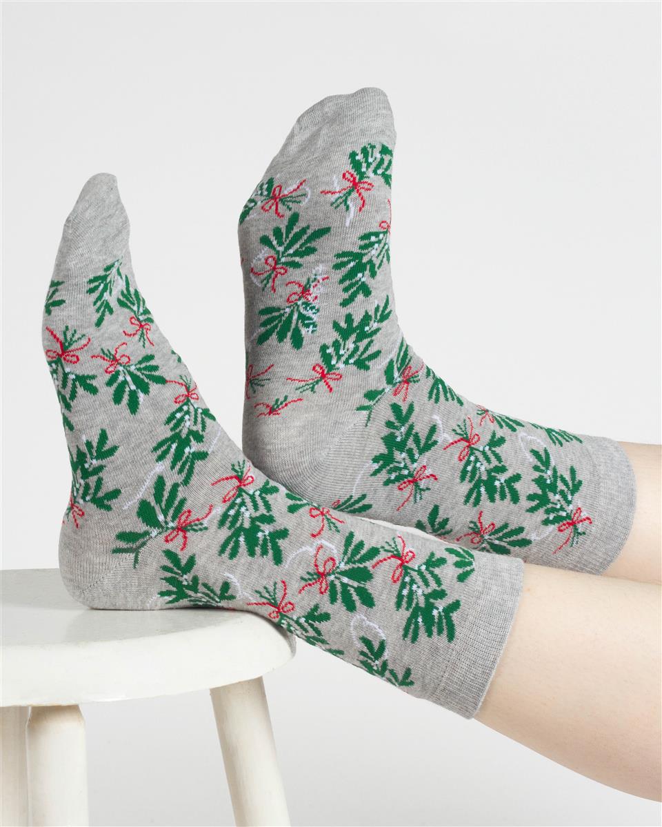 Christmas Celebration Gift Box of 4 Socks