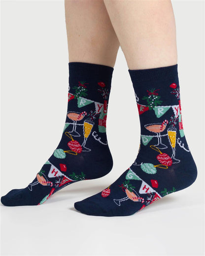Christmas Celebration Gift Box of 4 Socks