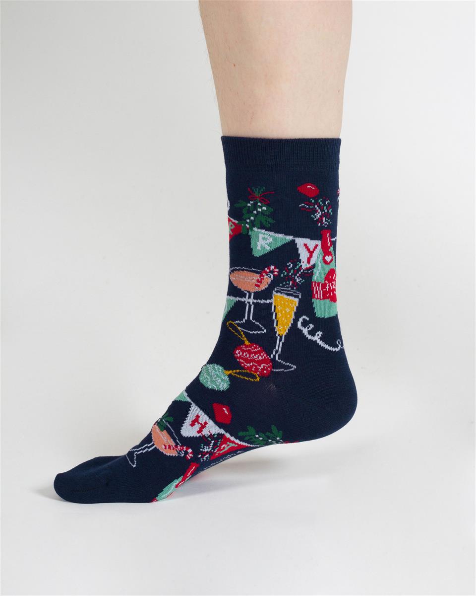 Christmas Celebration Gift Box of 4 Socks