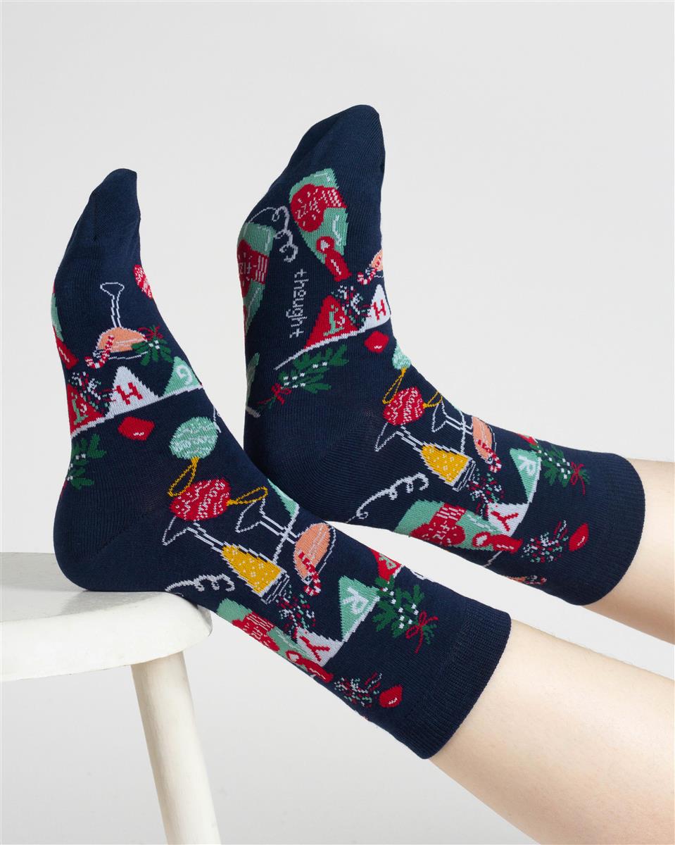 Christmas Celebration Gift Box of 4 Socks