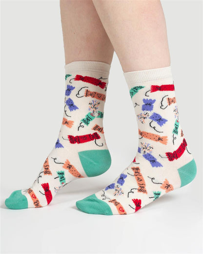 Christmas Celebration Gift Box of 4 Socks