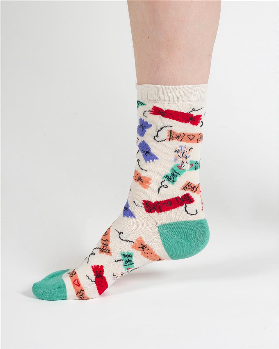 Christmas Celebration Gift Box of 4 Socks
