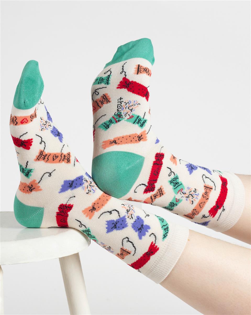 Christmas Celebration Gift Box of 4 Socks