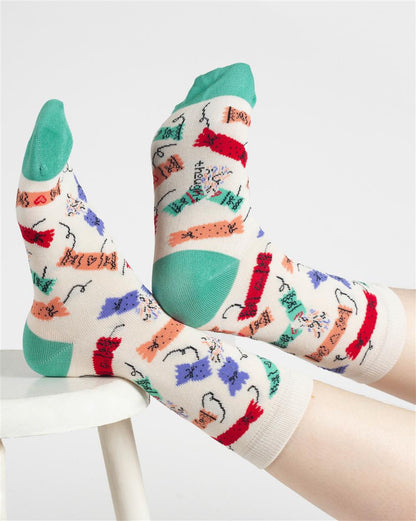 Christmas Celebration Gift Box of 4 Socks