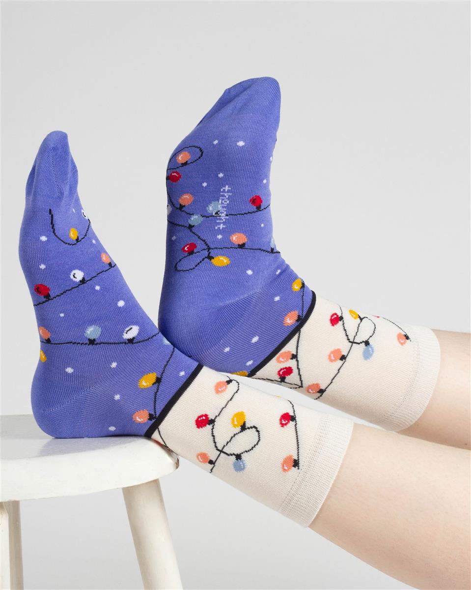 Christmas Celebration Gift Box of 4 Socks